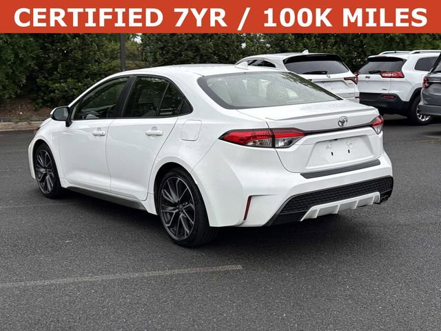 Used 2021 Toyota Corolla SE w/ SE Premium Package FWD image 4