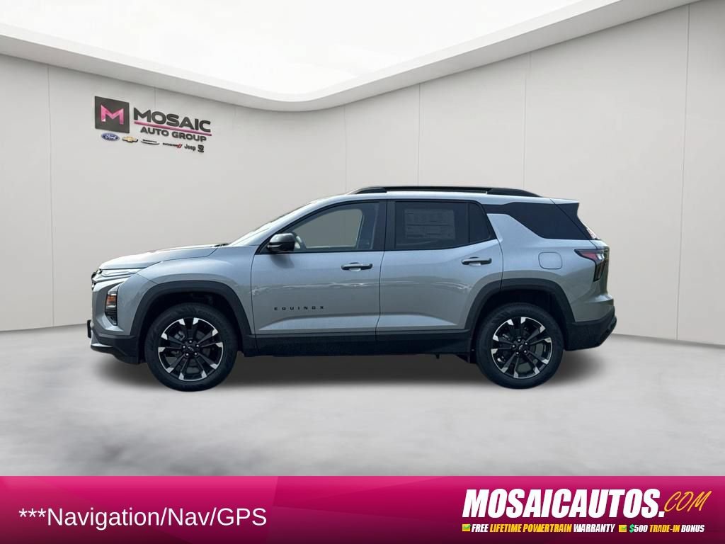New 2027 Chevrolet Equinox RS w/ Safety and Technology Package AWD/4WD image 4