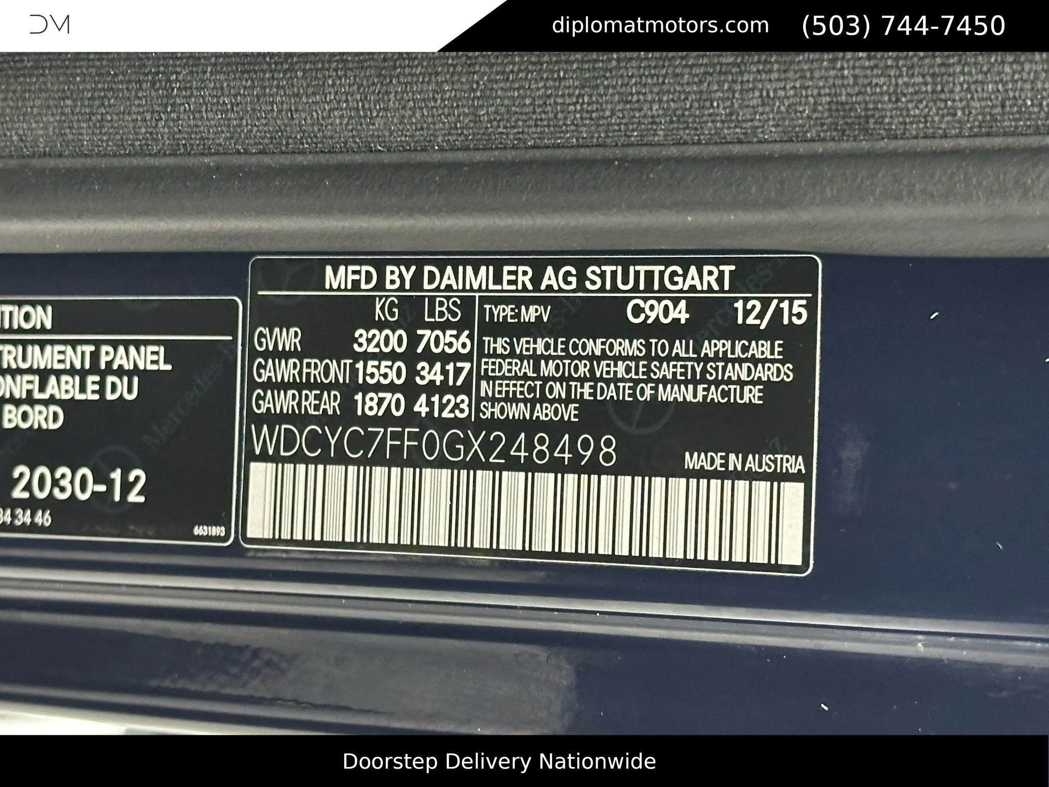 Used 2016 Mercedes-Benz G 65 AMG 4MATIC image 51