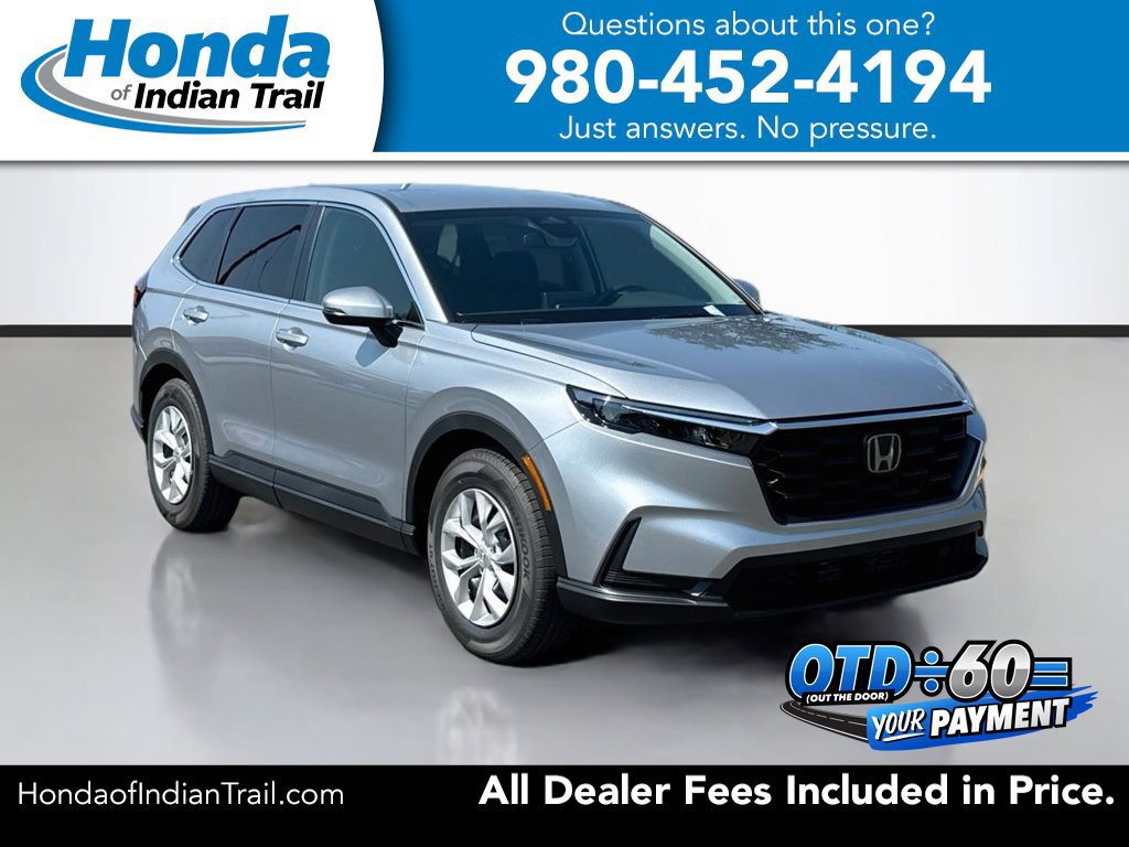 New 2027 Honda CR-V LX
