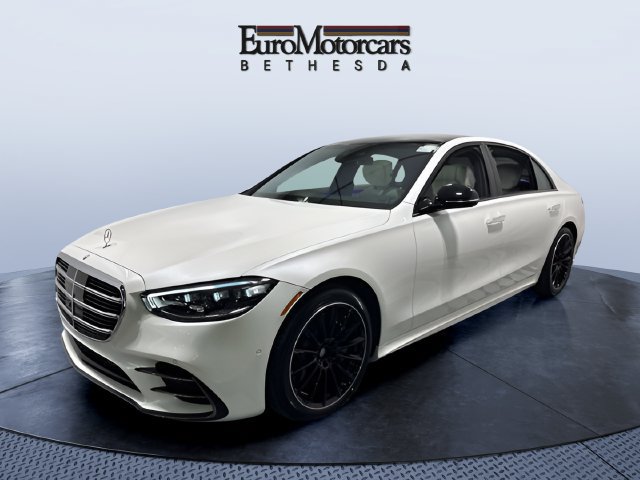 Certified 2023 Mercedes-Benz S 580 4MATIC Sedan