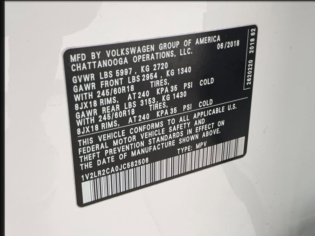 Used 2018 Volkswagen Atlas SE image 49