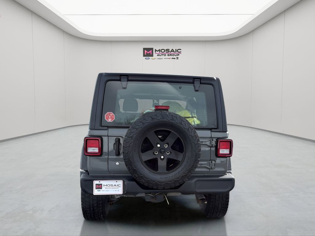 Used 2021 Jeep Wrangler Sport image 4