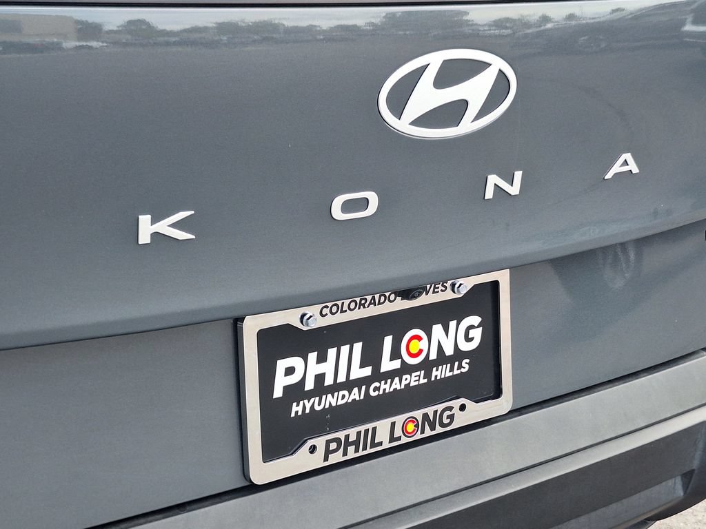 Certified 2025 Hyundai Kona SEL AWD/4WD image 30