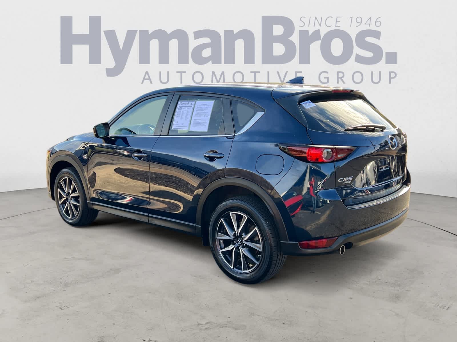 Used 2018 MAZDA CX-5 Touring w/ Preferred Equipment Package AWD/4WD image 6