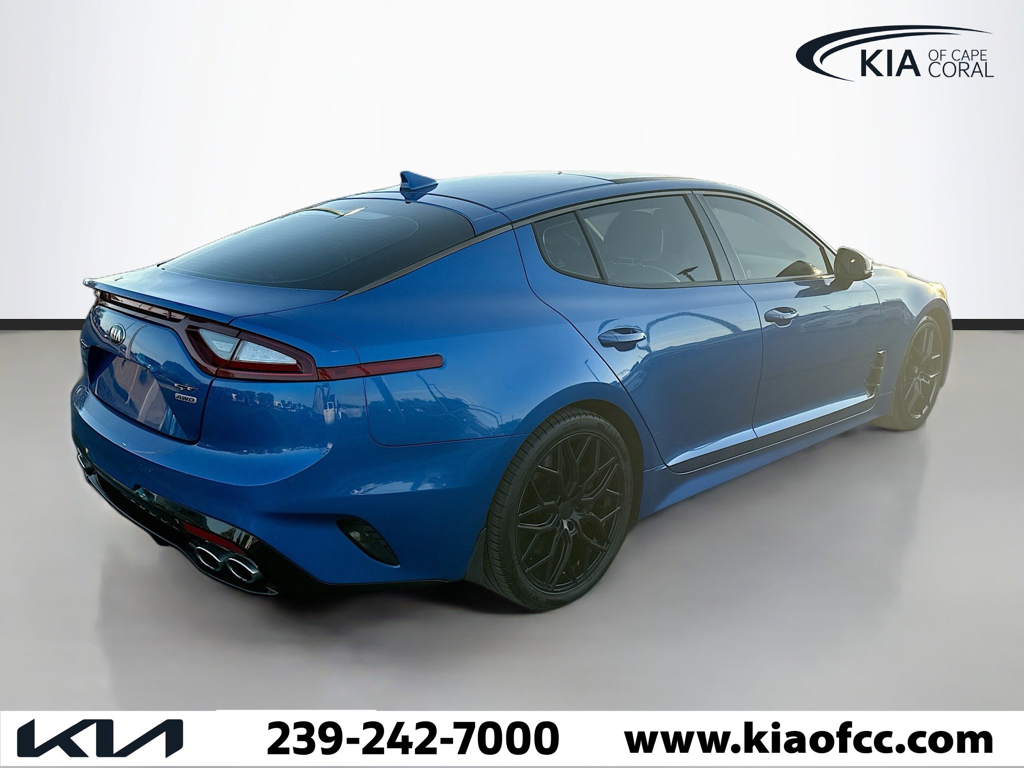 Used 2018 Kia Stinger GT2 image 5
