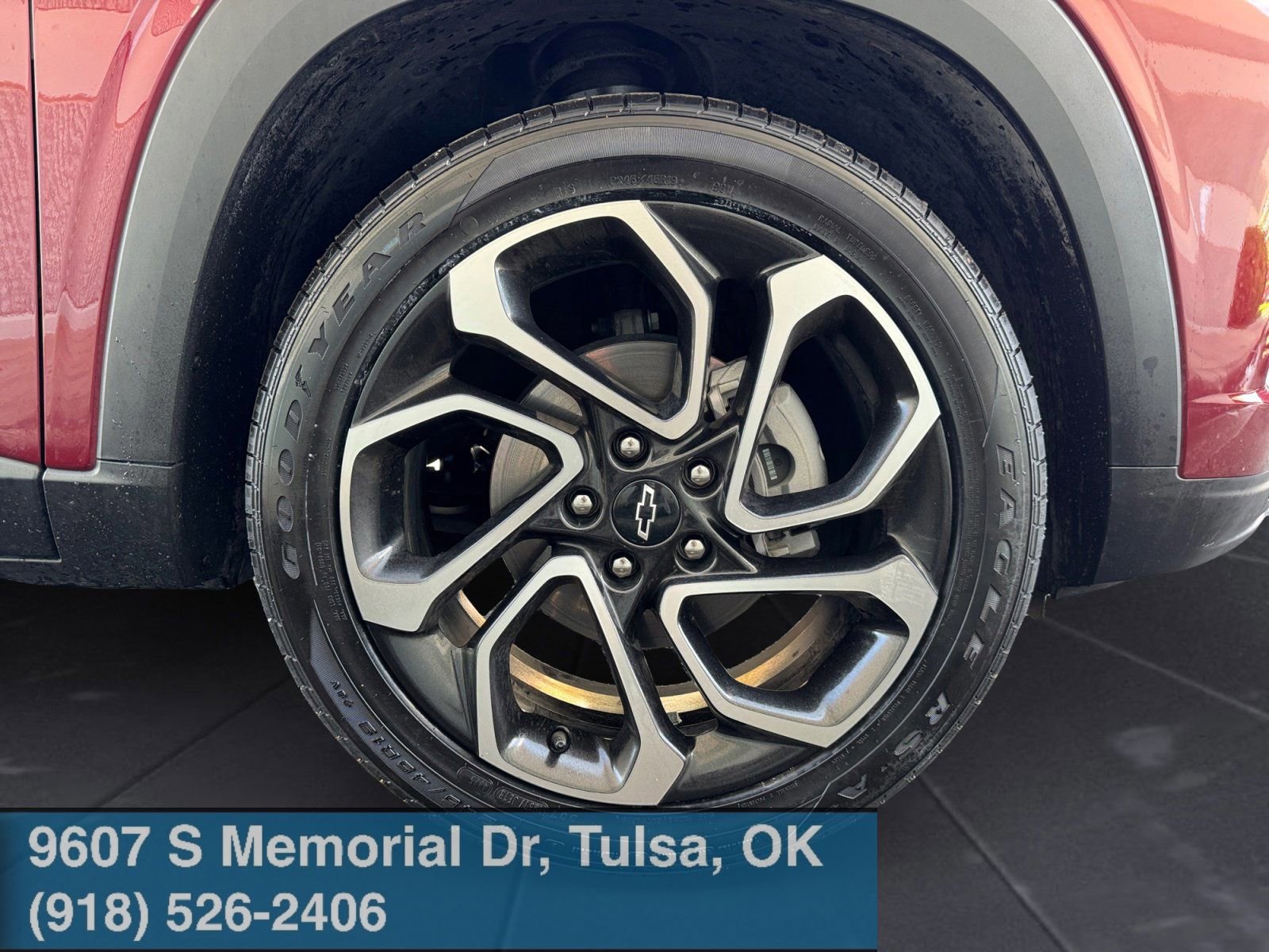 Used 2024 Chevrolet Trax RS w/ Sunroof Package image 14