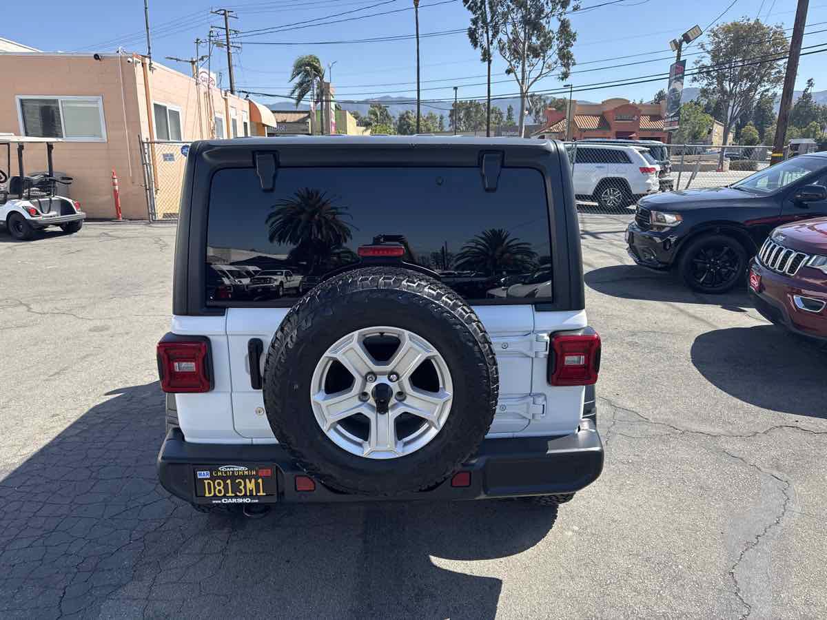 Used 2018 Jeep Wrangler Unlimited Sport S AWD/4WD image 8