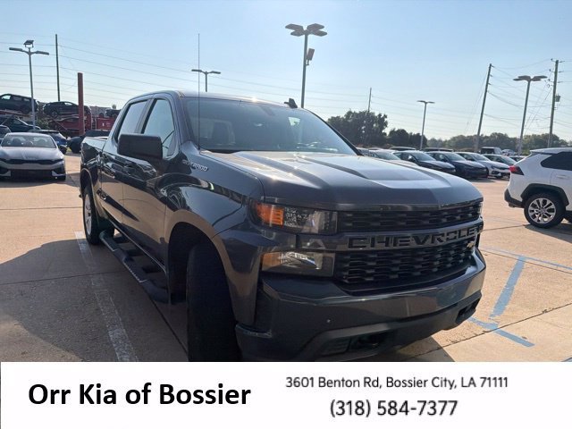 Used 2021 Chevrolet Silverado 1500 Custom RWD image 5
