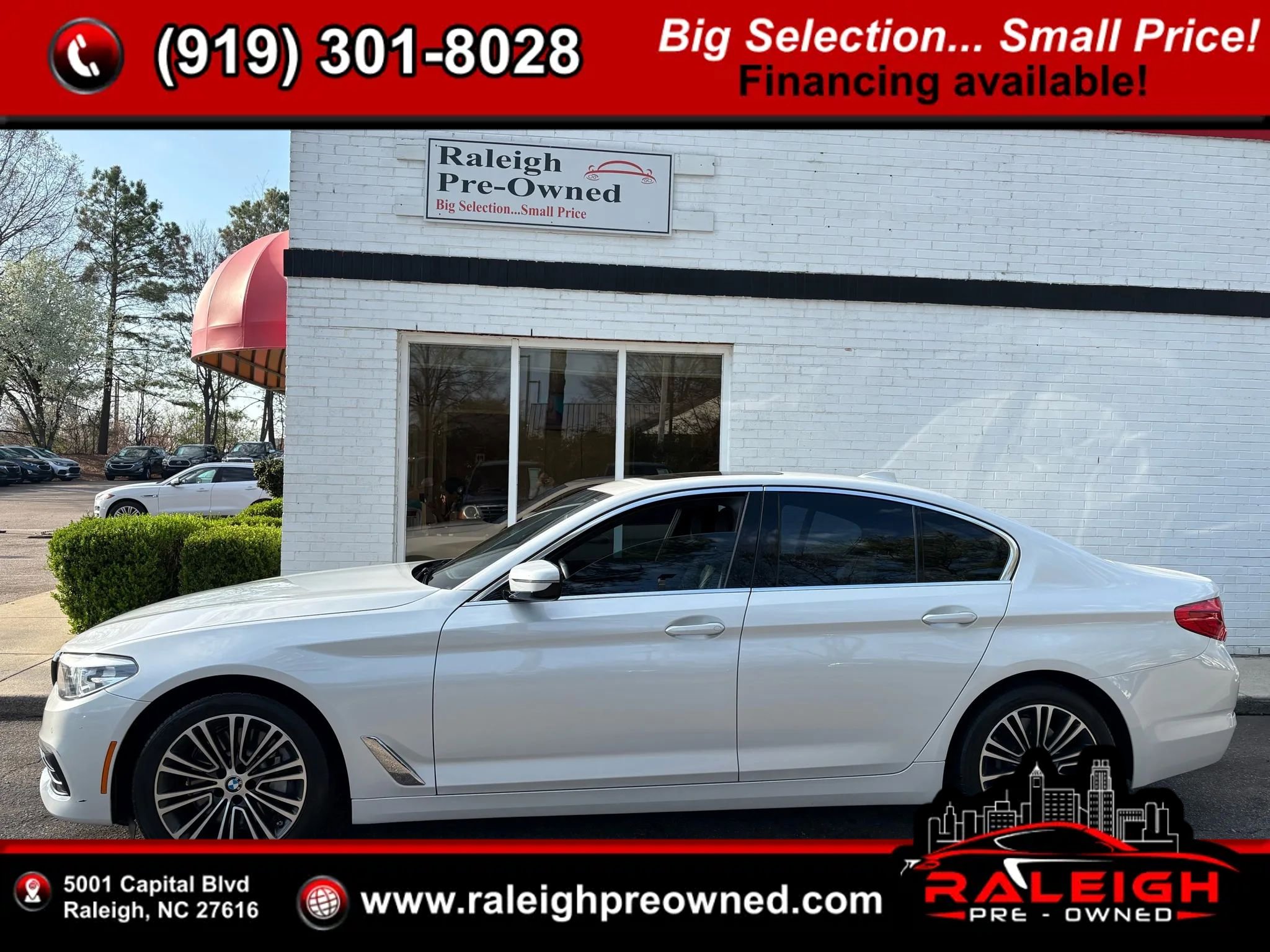 Used 2019 BMW 540i xDrive AWD/4WD image 1
