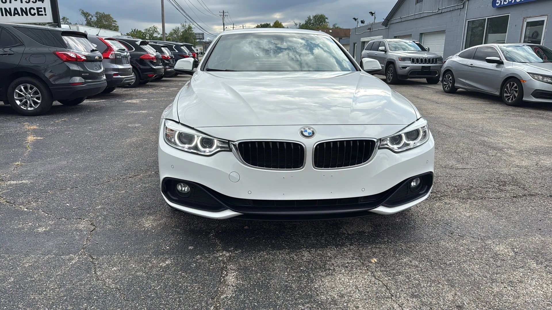 Used 2017 BMW 430i Convertible image 8