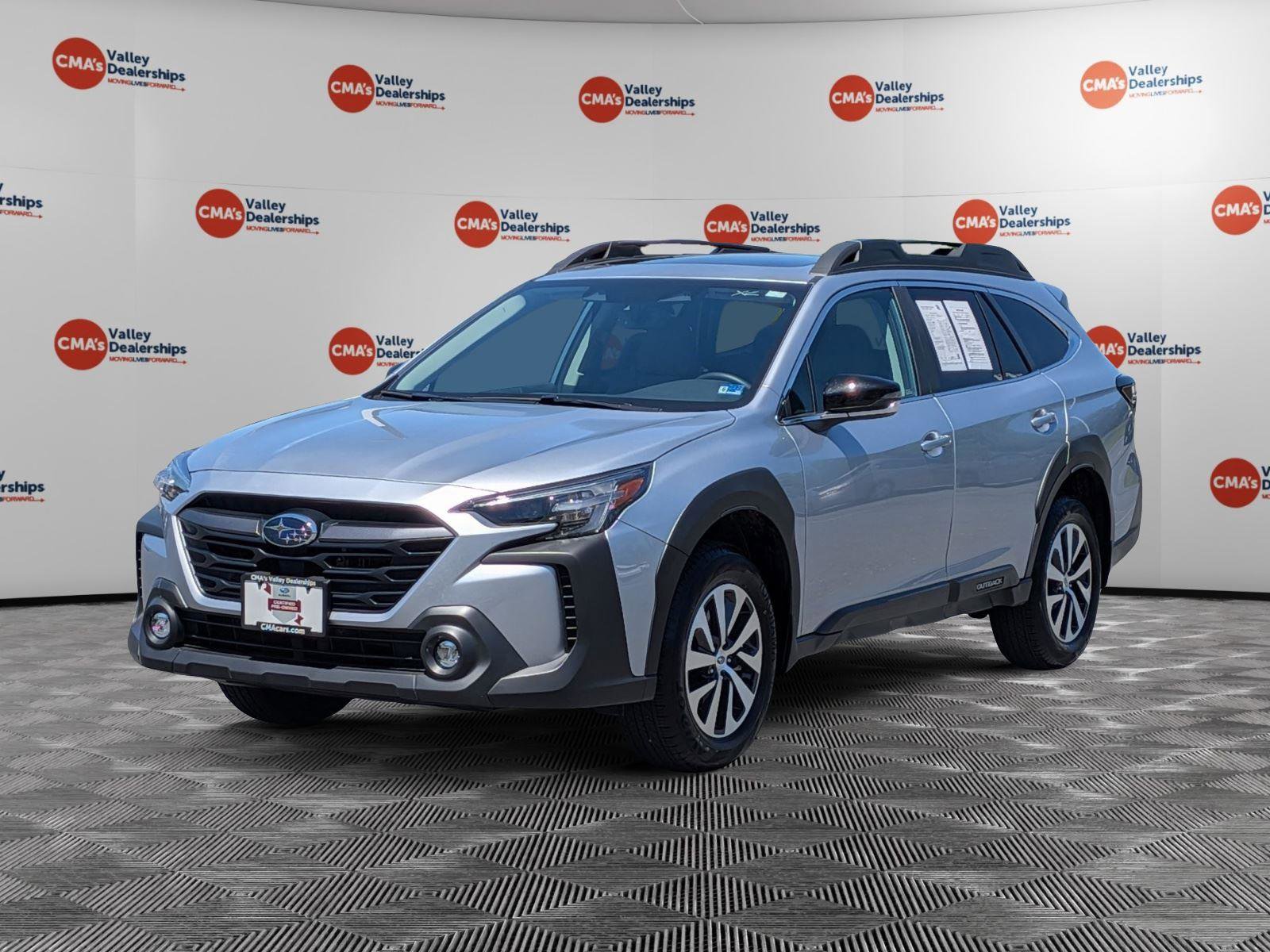 Certified 2025 Subaru Outback Premium