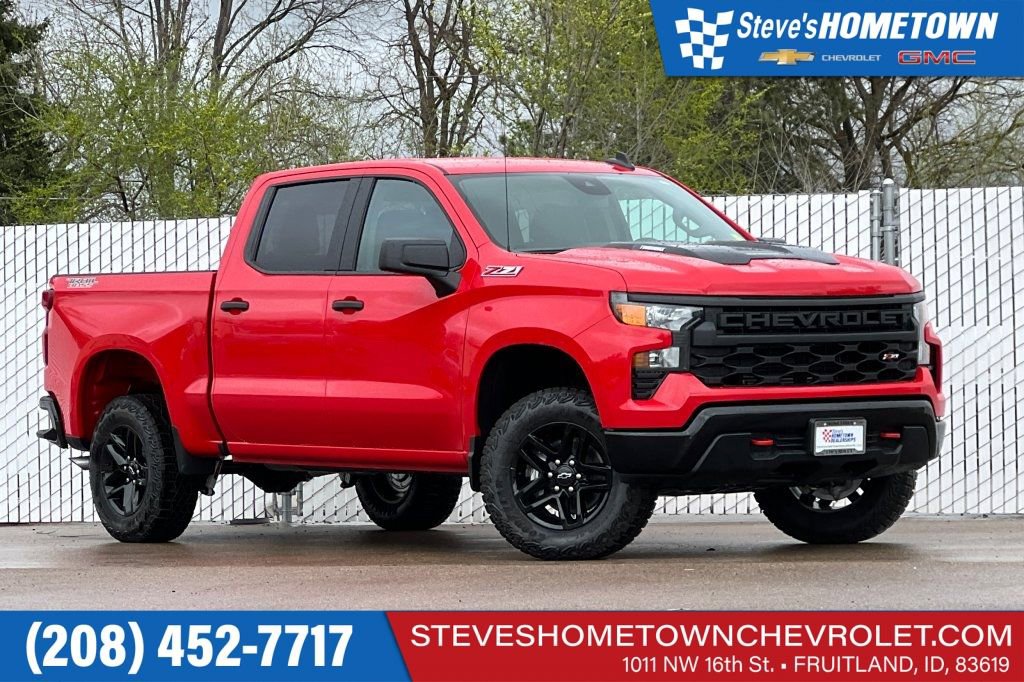 New 2026 Chevrolet Silverado 1500 Custom Trail Boss image 1