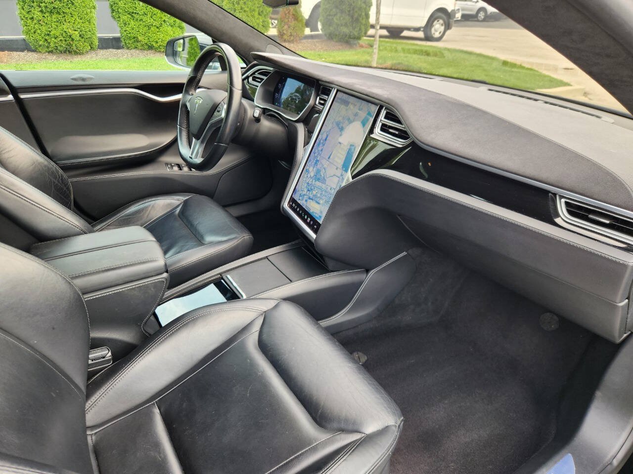 Used 2014 Tesla Model S P85D AWD/4WD image 11