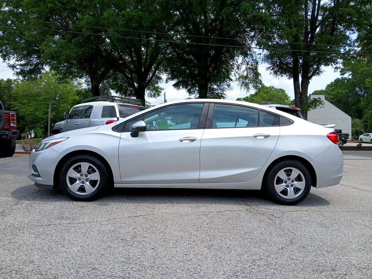 Used 2017 Chevrolet Cruze LS