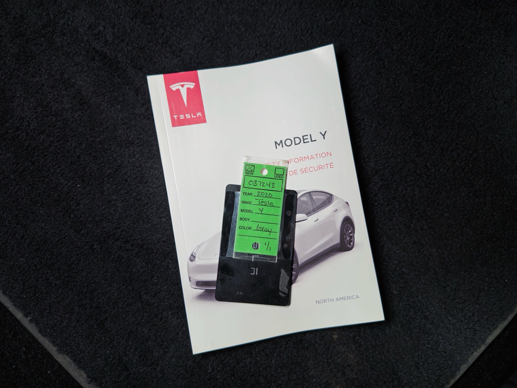 Used 2020 Tesla Model Y Long Range AWD/4WD image 21