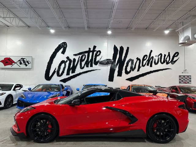 Used 2023 Chevrolet Corvette Stingray Premium Conv w/ Z51 Performance Package image 2