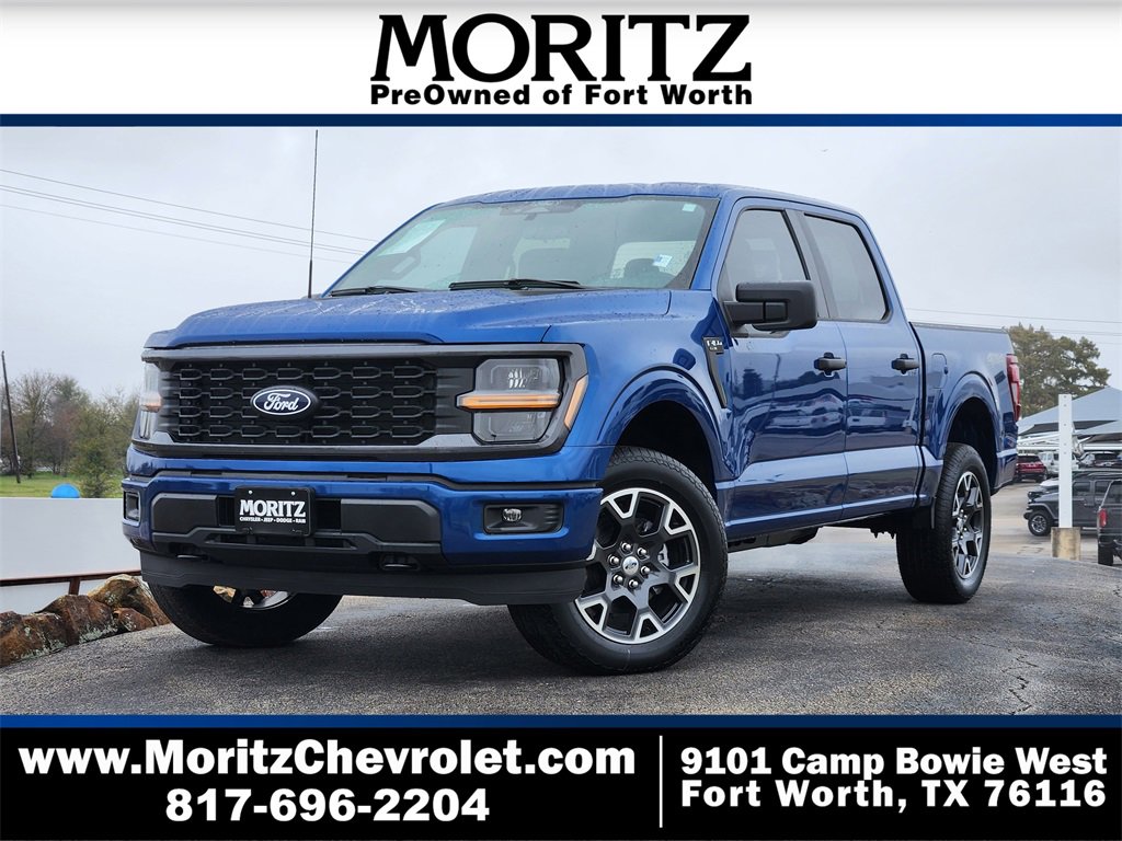 Used 2025 Ford F150 STX w/ Equipment Group 200A