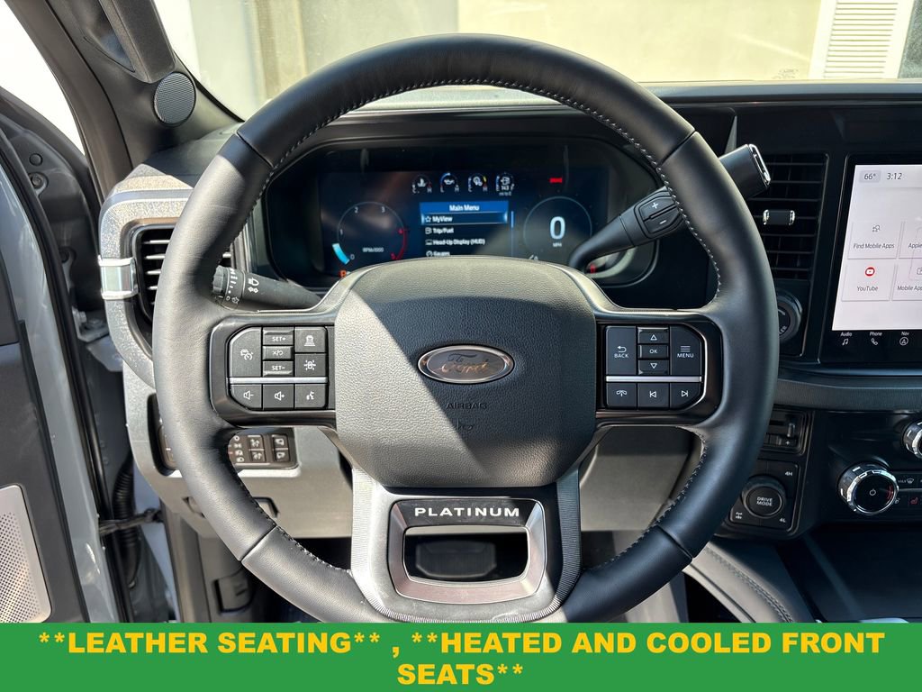 New 2026 Ford F350 Platinum AWD/4WD image 16