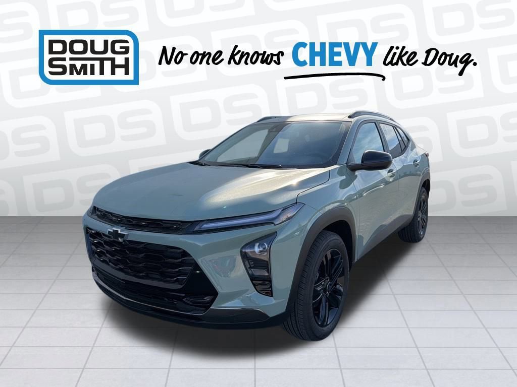 New 2026 Chevrolet Trax ACTIV w/ Sunroof Package image 1