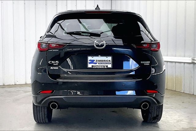 Used 2025 MAZDA CX-5 2.5 Turbo w/ Premium Package AWD/4WD image 4