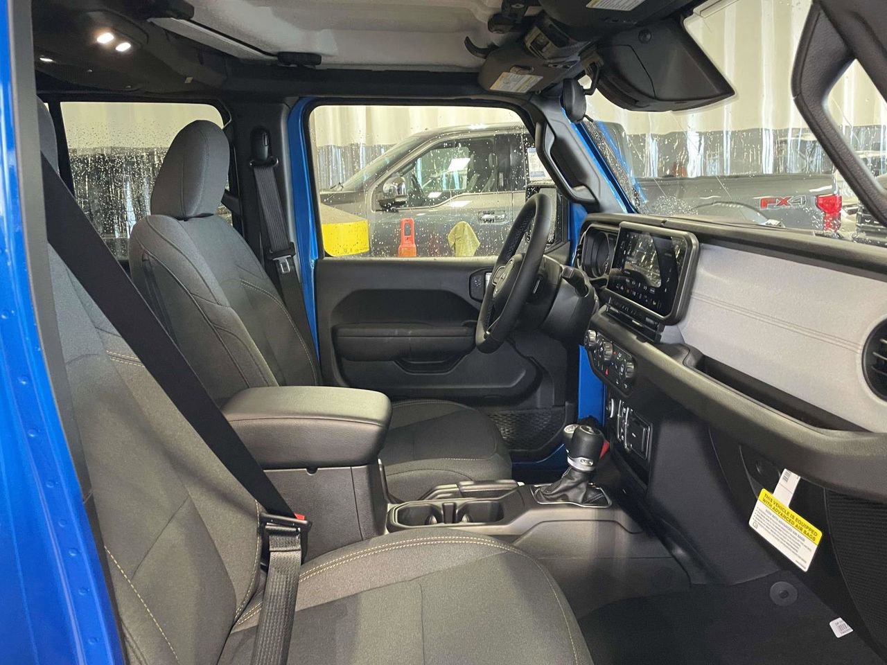 New 2026 Jeep Wrangler Sport S AWD/4WD image 15