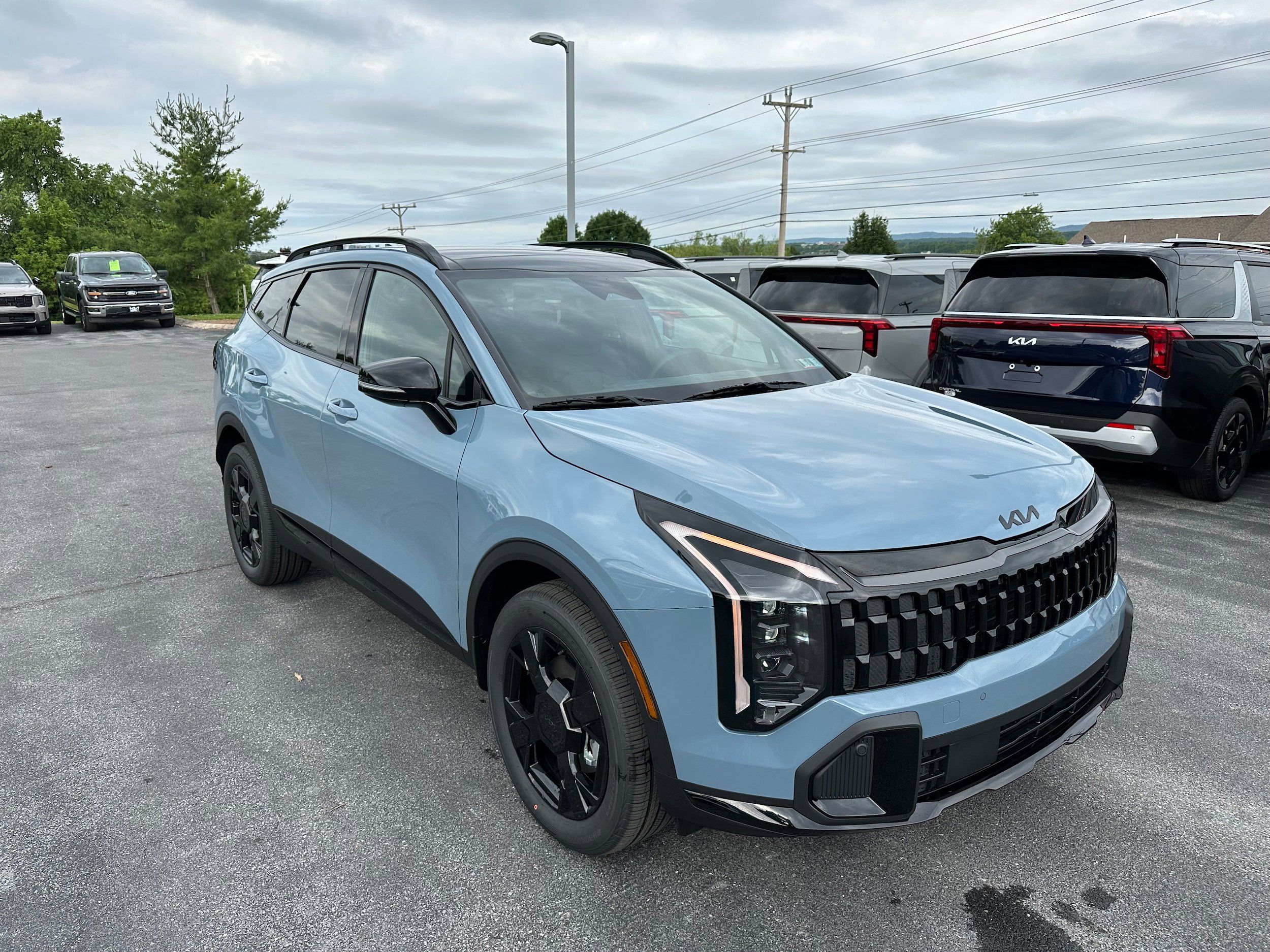 New 2026 Kia Sportage X-Line AWD/4WD image 3
