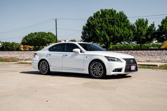 Used 2013 Lexus LS 460 w/ F-Sport Pkg RWD image 56