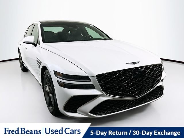 Used 2025 Genesis G80 3.5T Sport Prestige AWD/4WD image 1