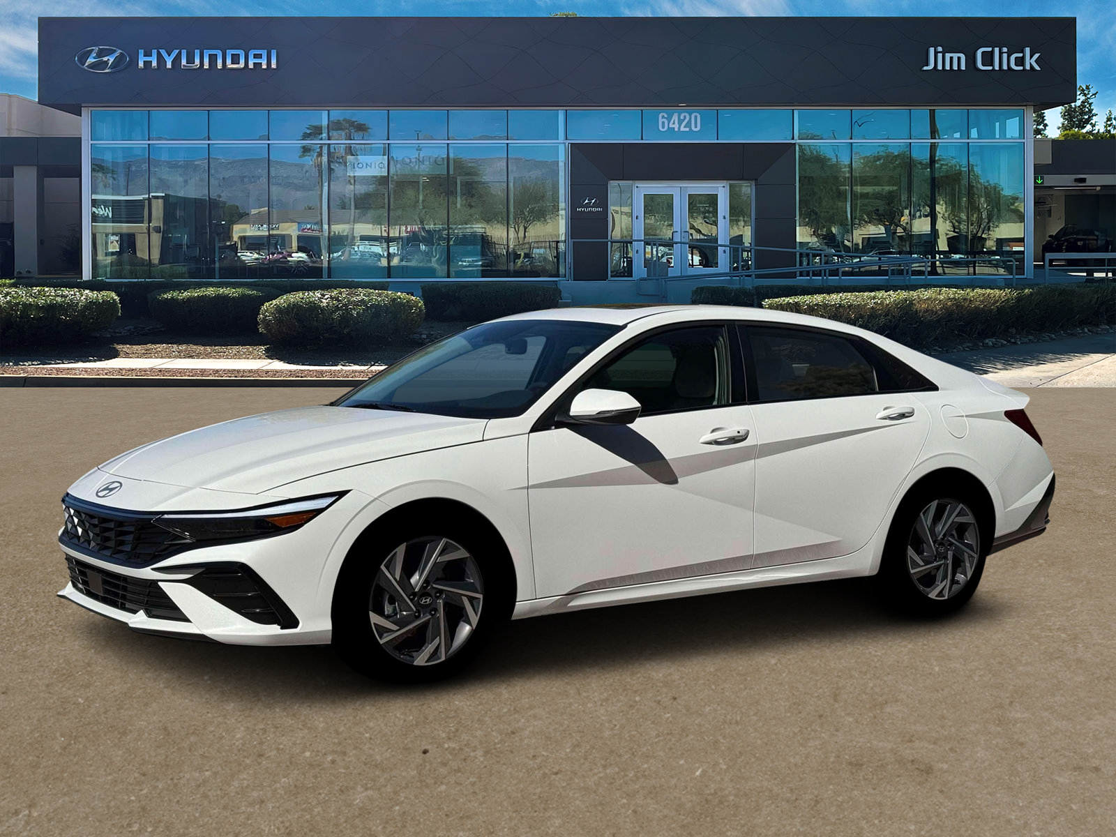 New 2026 Hyundai Elantra Limited FWD image 2