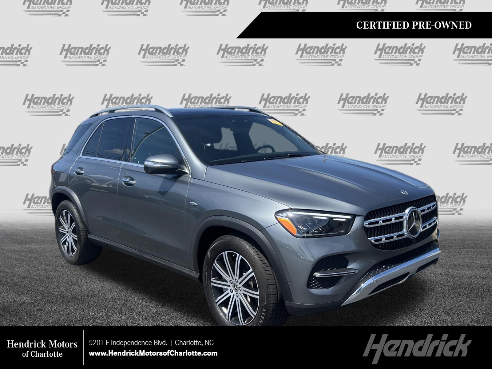 Certified 2025 Mercedes-Benz GLE 450e 4MATIC w/ Driver Assistance Package