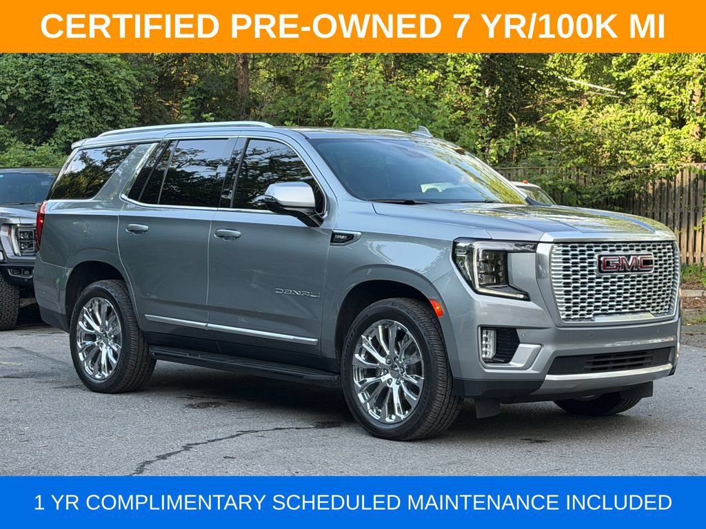 Used 2023 GMC Yukon Denali w/ LPO, Floor Liner Package AWD/4WD image 1