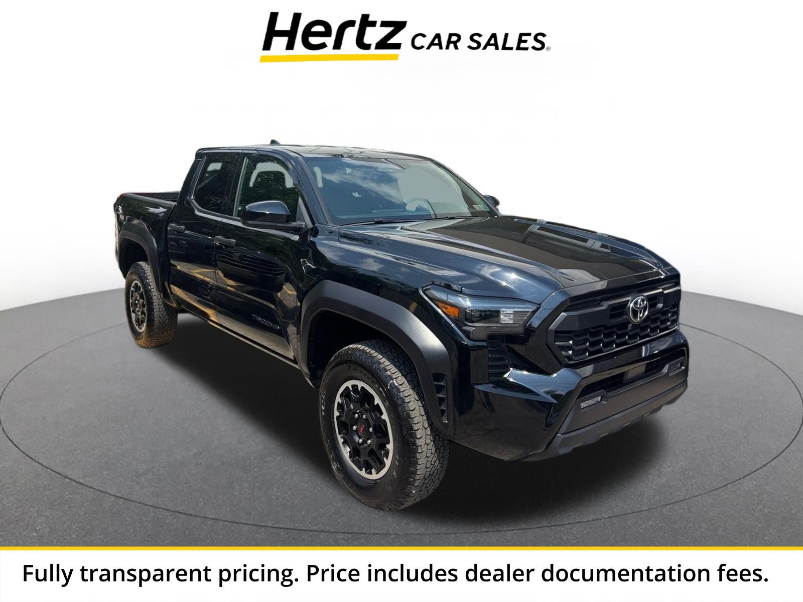 Used 2025 Toyota Tacoma TRD Off-Road AWD/4WD image 1