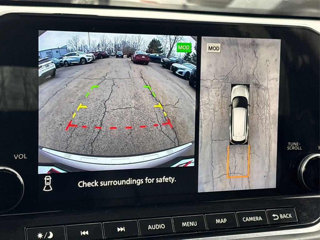 Used 2023 Nissan Rogue Platinum w/ Platinum Premium Package image 31