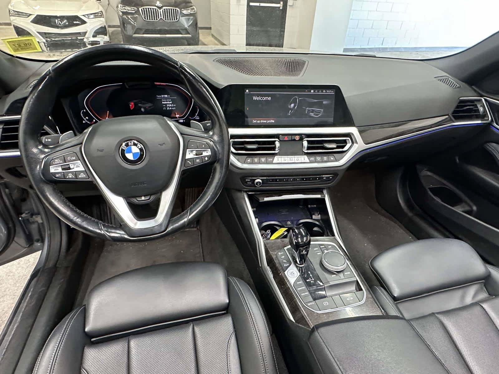 Used 2023 BMW 430i xDrive Convertible AWD/4WD image 14