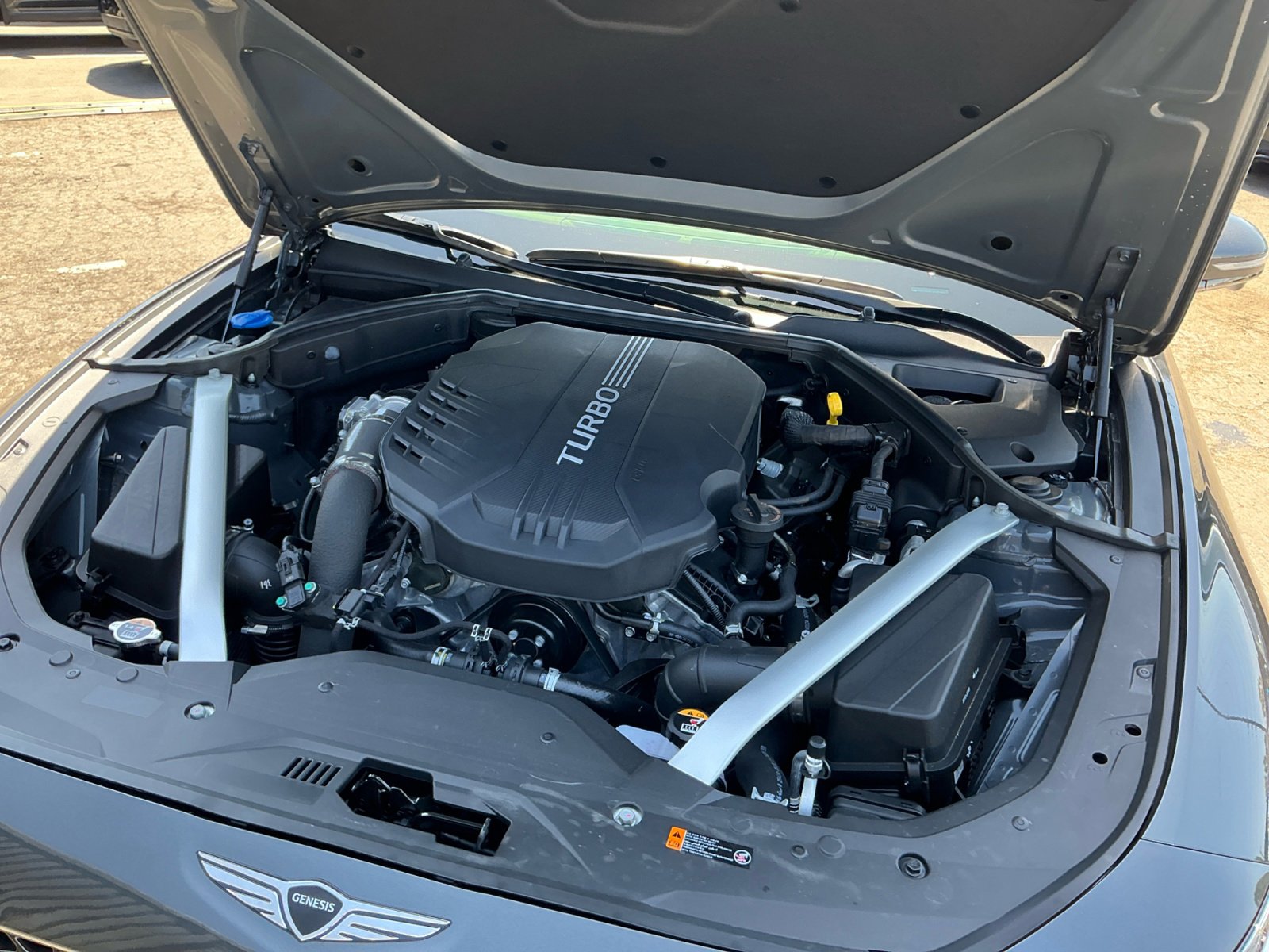 Used 2025 Genesis G70 3.3T Advanced w/ Sport Prestige Package image 23