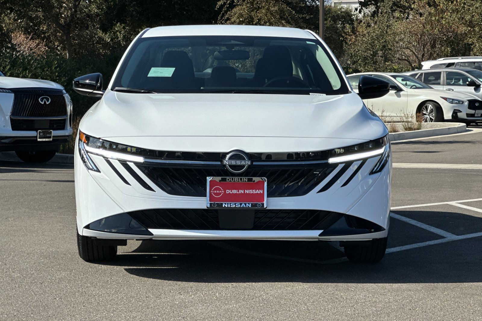 New 2027 Nissan Sentra S FWD image 9