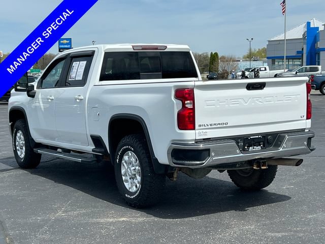 Used 2020 Chevrolet Silverado 2500 LT w/ All Star Edition AWD/4WD image 14
