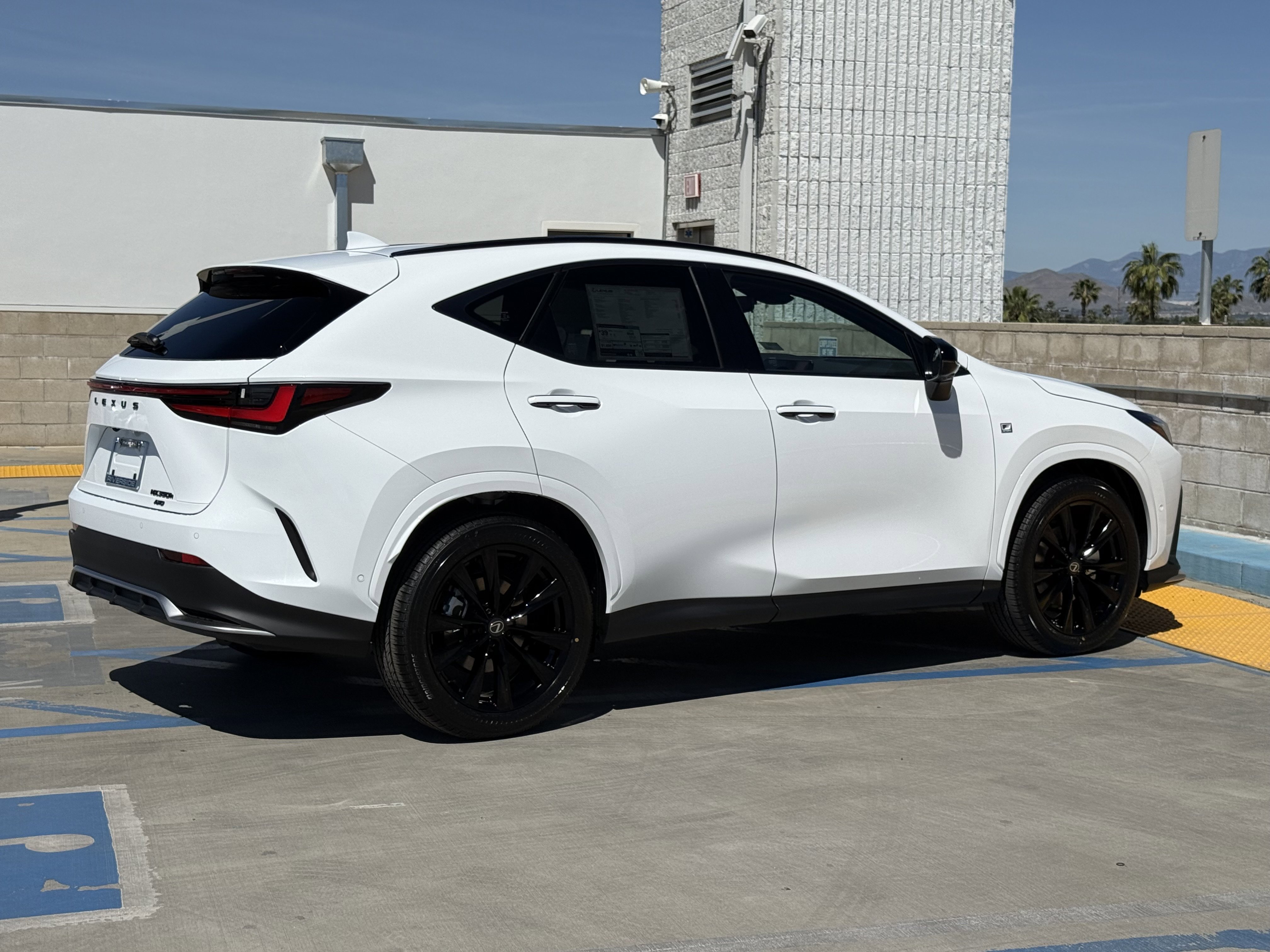 New 2026 Lexus NX 350h F Sport image 11
