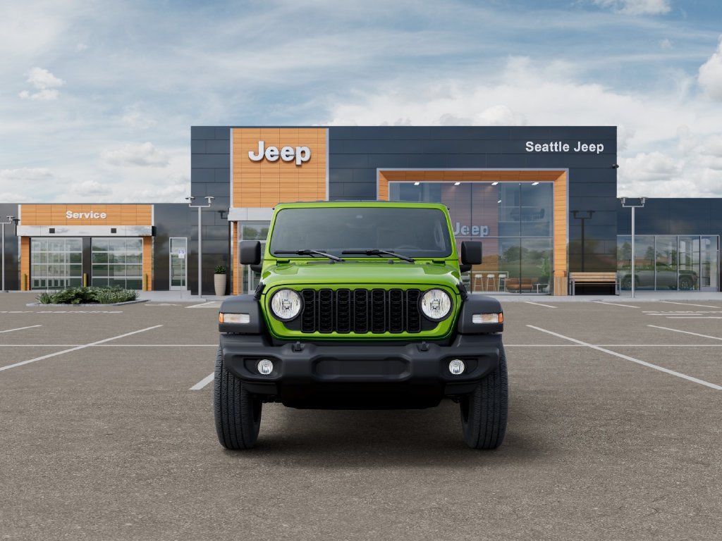 New 2026 Jeep Wrangler Sport AWD/4WD image 7