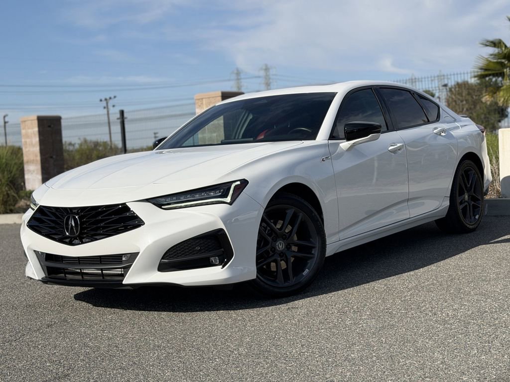 Used 2025 Acura TLX A-Spec Package image 2