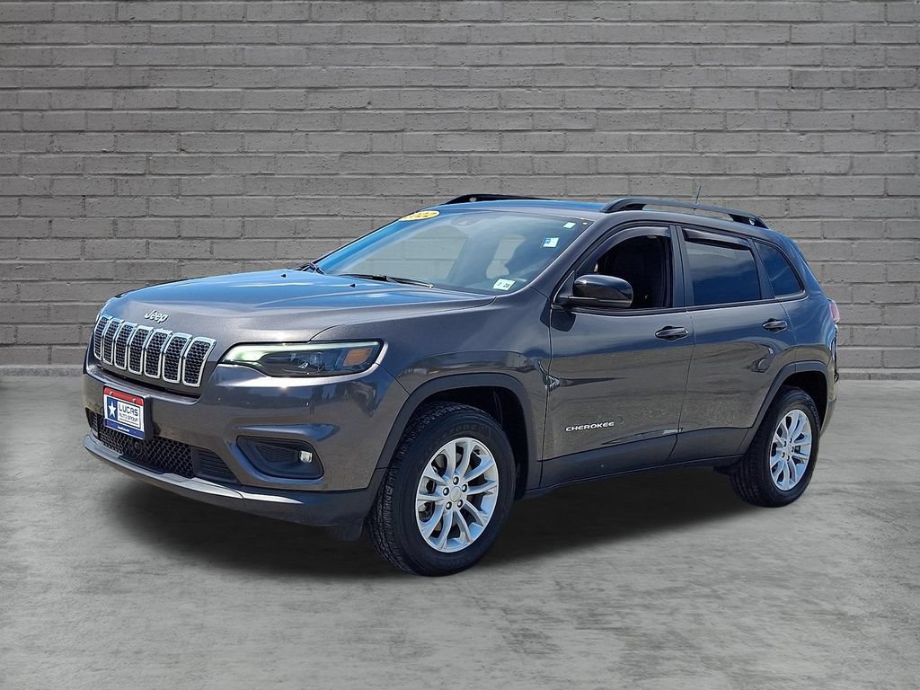 Used 2022 Jeep Cherokee Latitude Lux w/ Sun & Sound Group AWD/4WD image 6