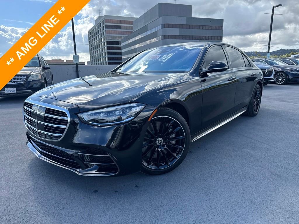 Used 2025 Mercedes-Benz S 580e 4MATIC Sedan