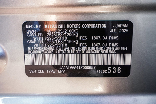 New 2026 Mitsubishi Eclipse Cross LE image 44