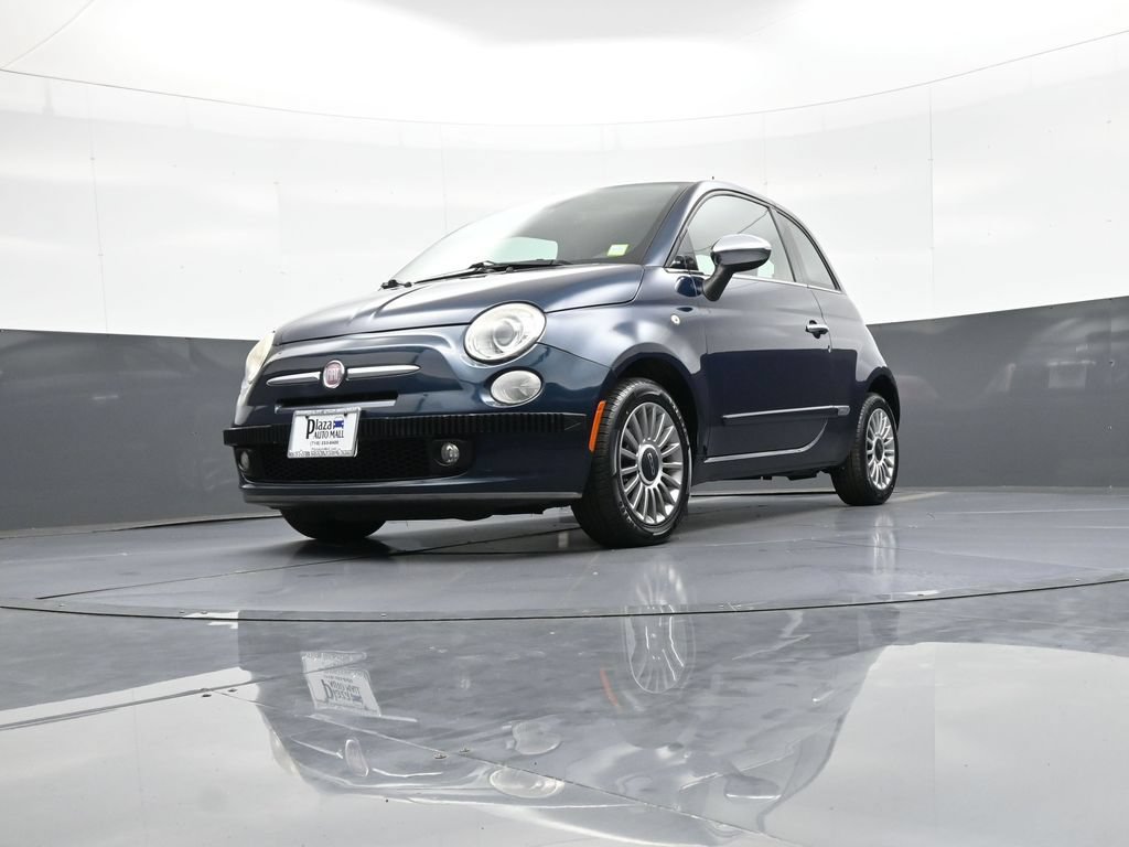 Used 2013 FIAT 500 Lounge w/ Luxury Leather Pkg FWD image 26