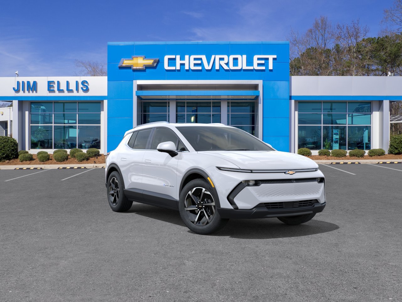 New 2026 Chevrolet Equinox EV LT AWD/4WD image 37