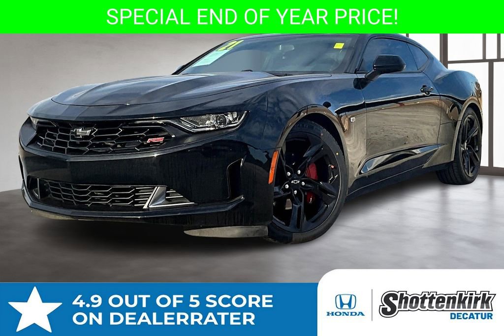 Used 2021 Chevrolet Camaro LT w/ RS Package image 1
