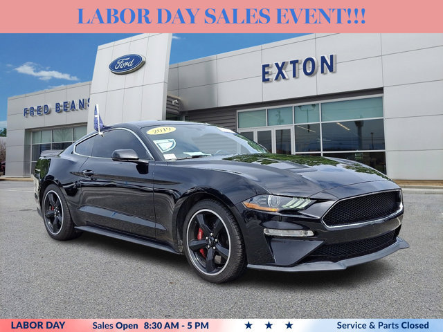 Certified 2019 Ford Mustang Bullitt