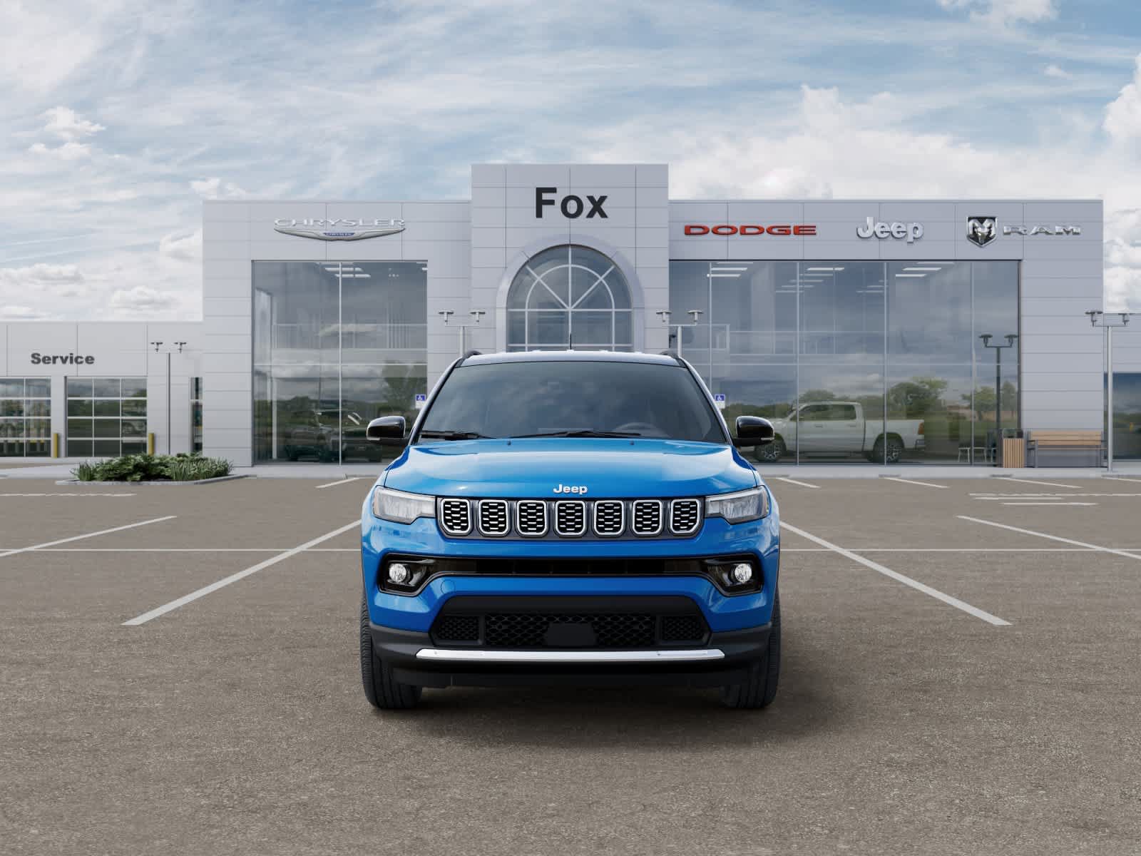 New 2026 Jeep Compass Limited AWD/4WD image 6