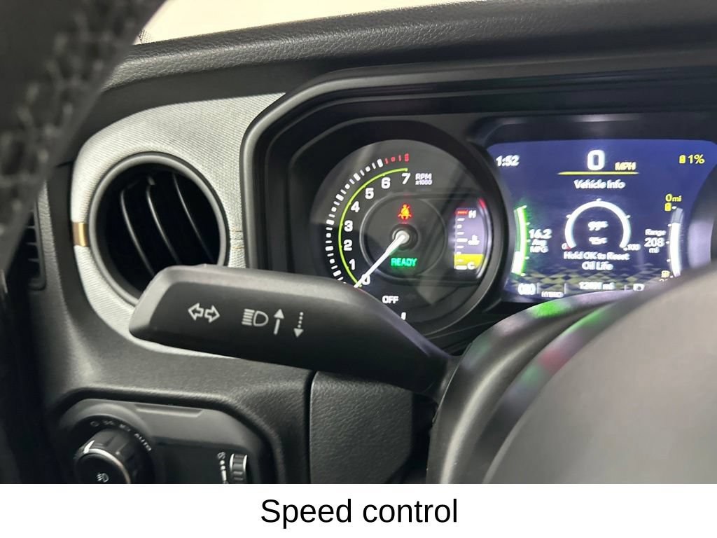 Used 2025 Jeep Wrangler Unlimited Sport S 4xe AWD/4WD image 37